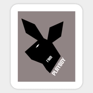 Bunny t-shirt Sticker